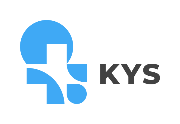 feicon kys logo blue