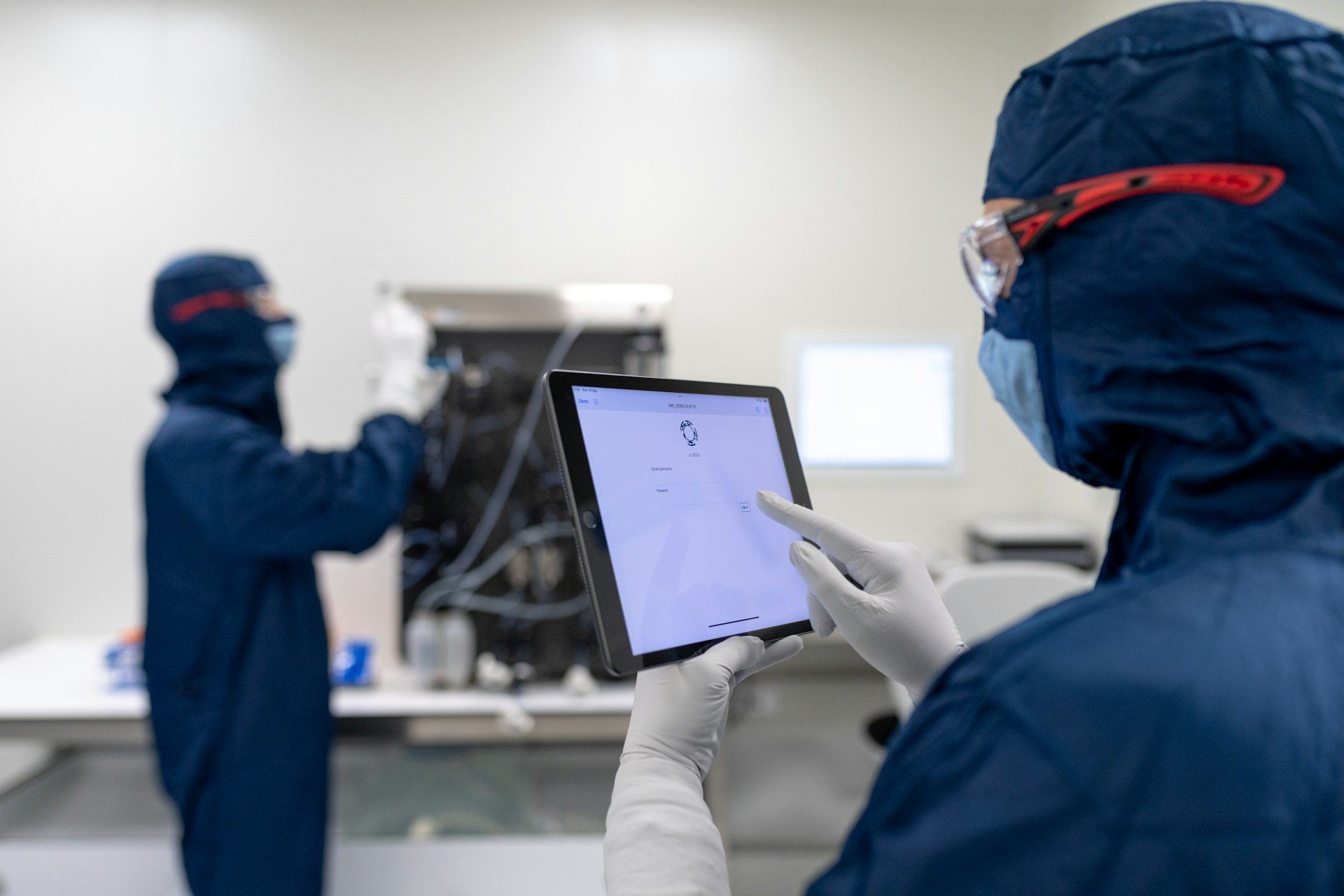 Puhdastilavalidointi, cleanroom validation from Feicon.